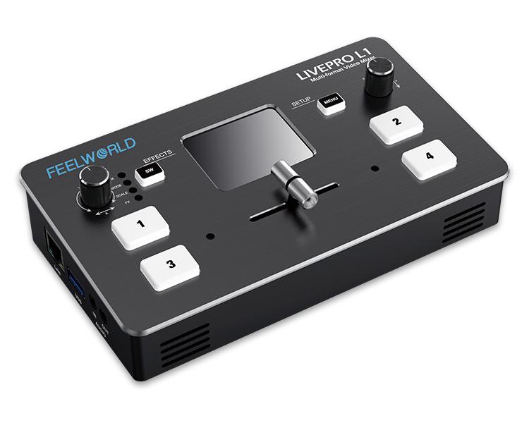 FEELWORLD LIVEPRO L1 4xHDMI-Ei – Audio Mixer 4 Channel Bewertung und Preis