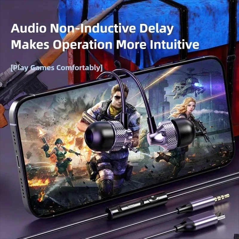 Tragbare Typ-C 3,5mm Musik-Ohr – Audio Music Game Bewertung und Preis