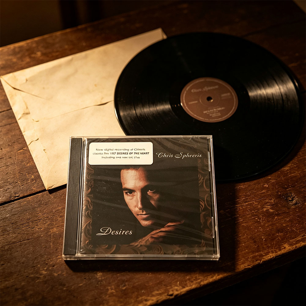 CD 'Desires' von Chris Spheeri – Audio Music Original Bewertung und Preis