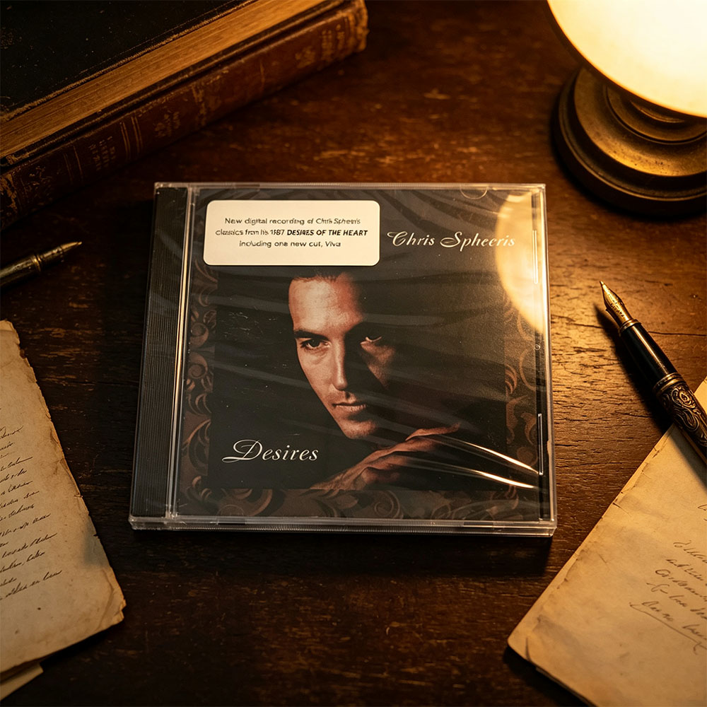 CD 'Desires' von Chris Spheeri – Audio Music Original Bewertung und Preis