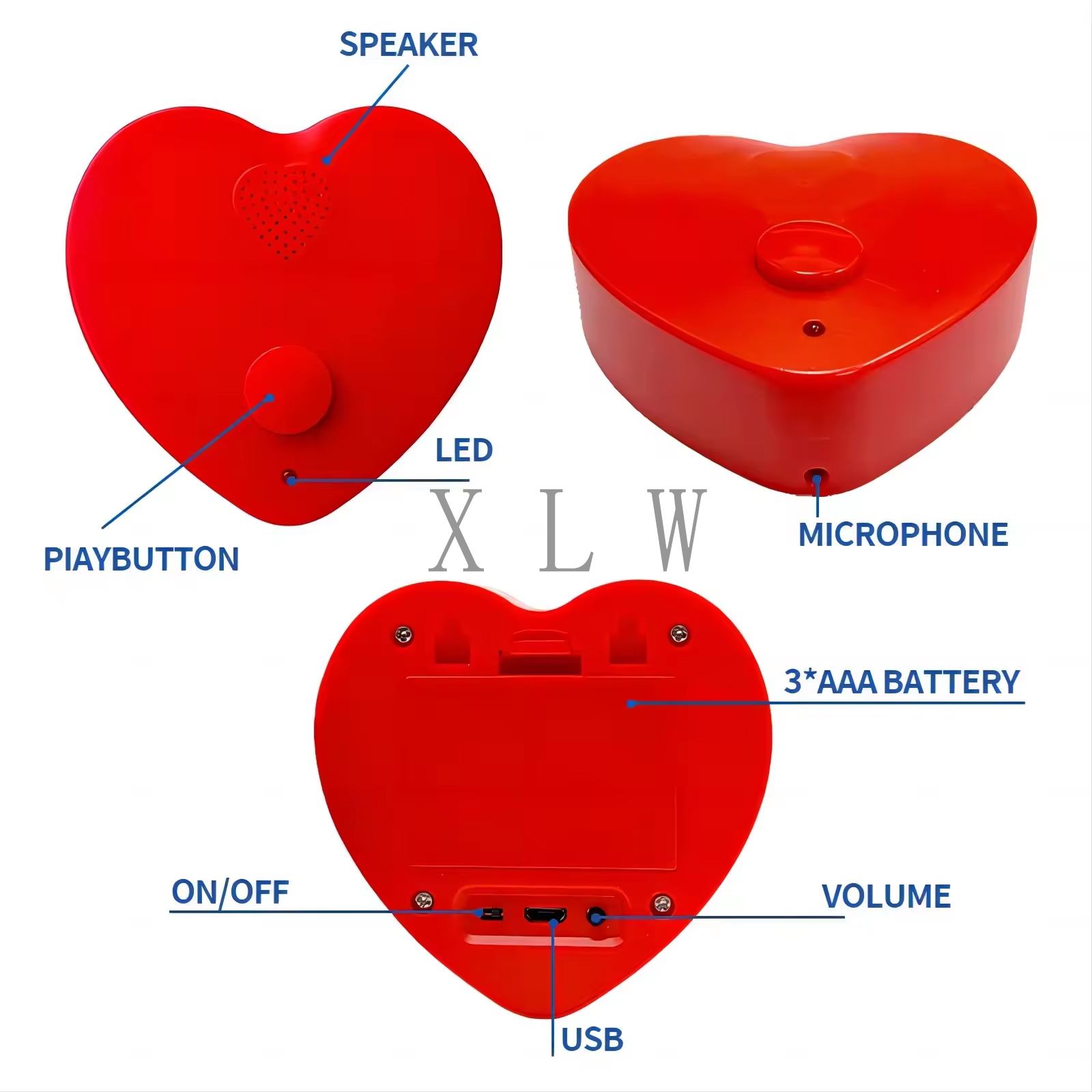 Sprachbox für Weihnachts-DIY-G – Audio Music To Download Bewertung und Preis