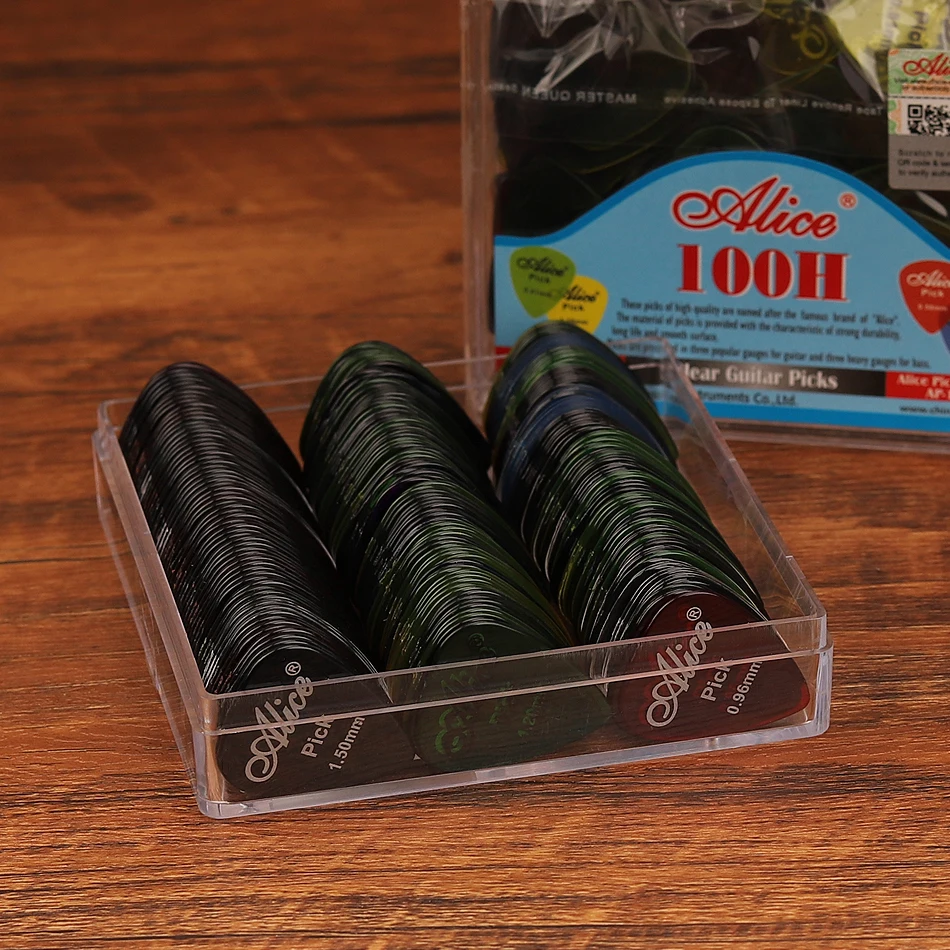 Alice AP-100H 100 Teile/satz K – Electric Guitar Pick Pack Bewertung und Preis