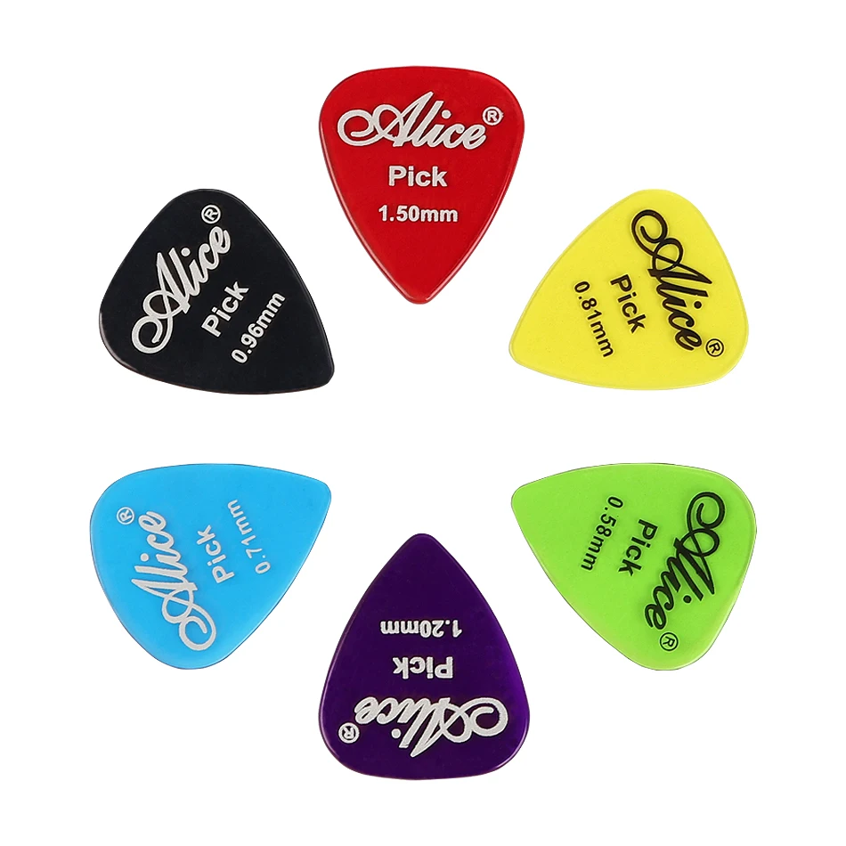 Alice AP-100H 100 Teile/satz K – Electric Guitar Pick Pack Bewertung und Preis