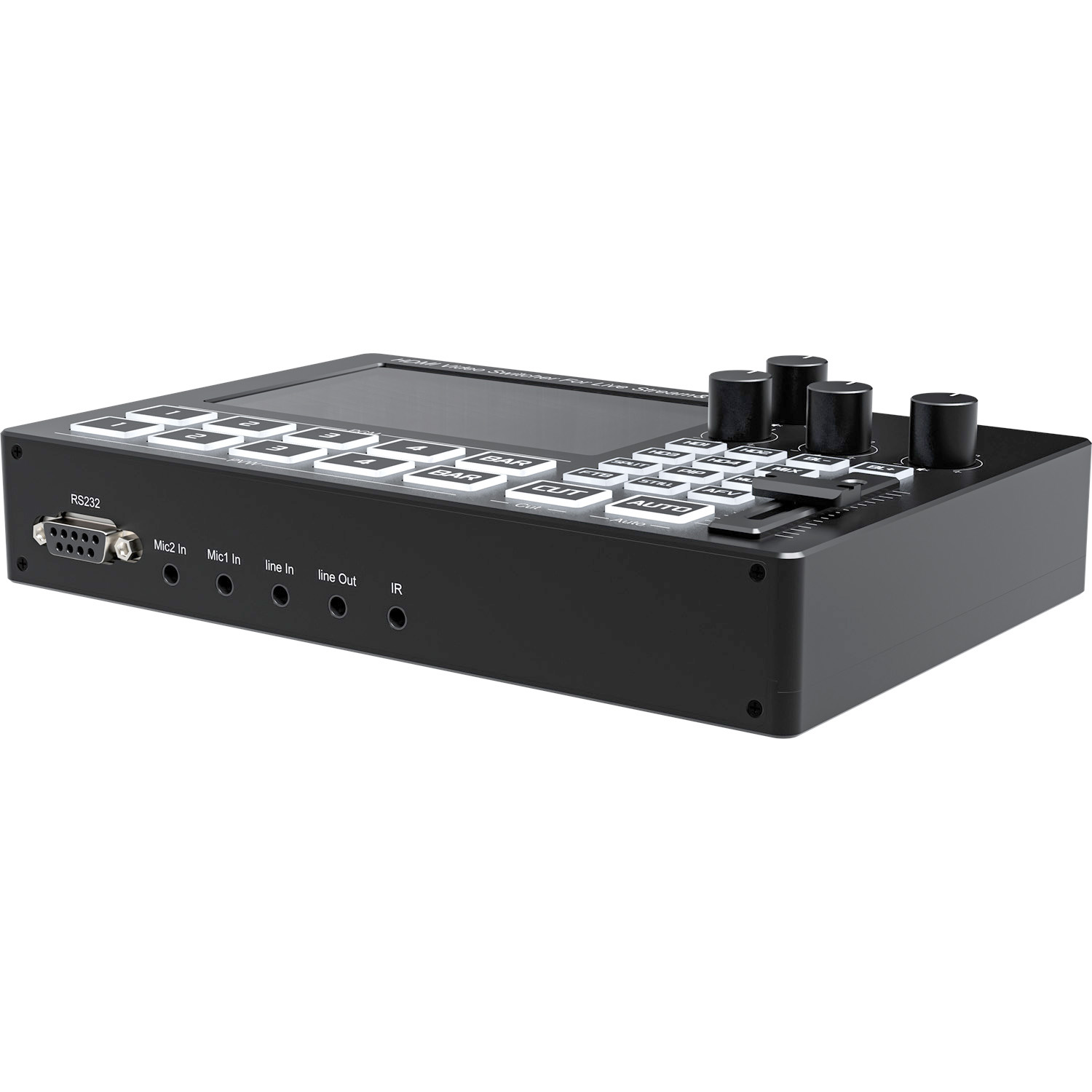 1080P 4-Kanal HDMI Live-Stream – Audio Mixer 4 Channel Bewertung und Preis