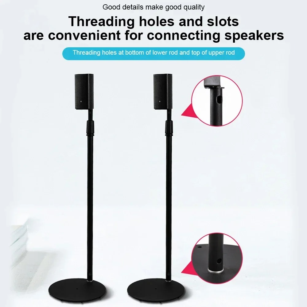 2 Stück Lautsprecher-Bodenstän – Speaker Stand Tripod Bewertung und Preis