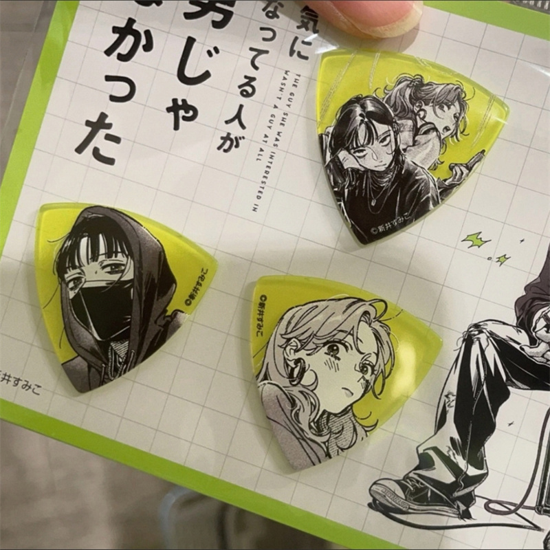 Anime: Der Mann, den sie inter – Electric Guitar Pick Pack Bewertung und Preis