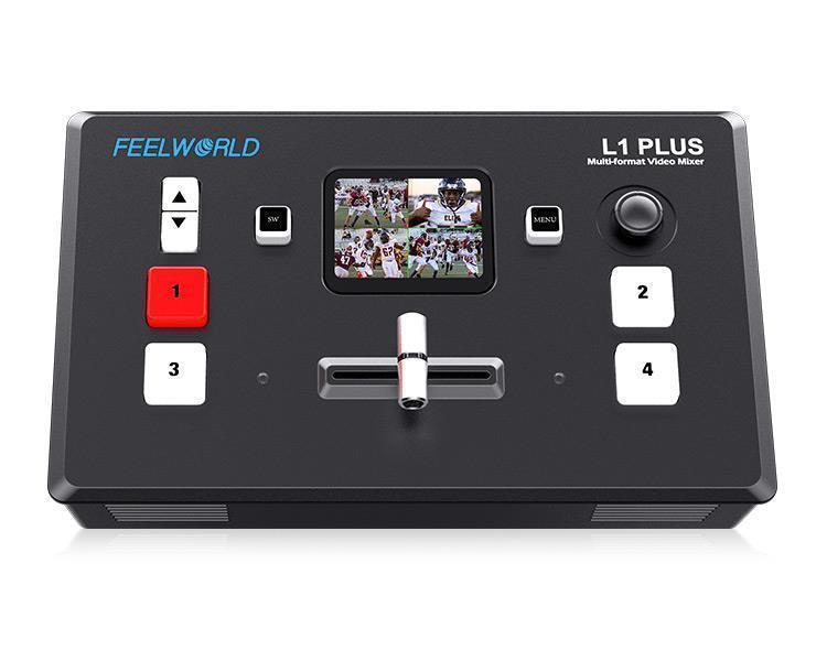 FEELWORLD L1 PLUS Multi-Kamera – Audio Mixer 4 Channel Bewertung und Preis