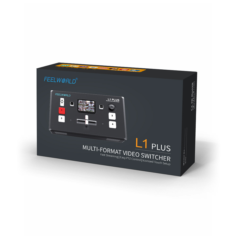 FEELWORLD L1 PLUS Multi-Kamera – Audio Mixer 4 Channel Bewertung und Preis
