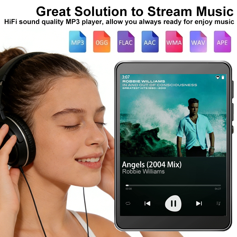 WiFi-MP3-Player Android 10 Spo – Audio Music To Download Bewertung und Preis